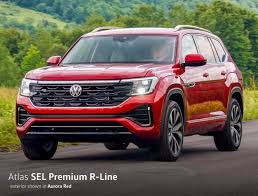 Volkswagen Atlas Volkswagen: Redefining Family SUVs