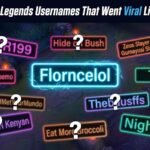 10 League of Legends Usernames That Went Viral Like Florncelol